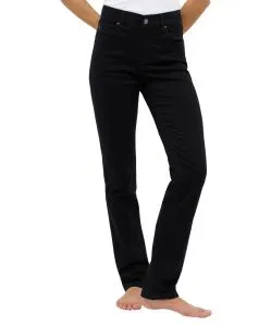 Angels Jeans Cici Ultra Power Stretch in Everblack