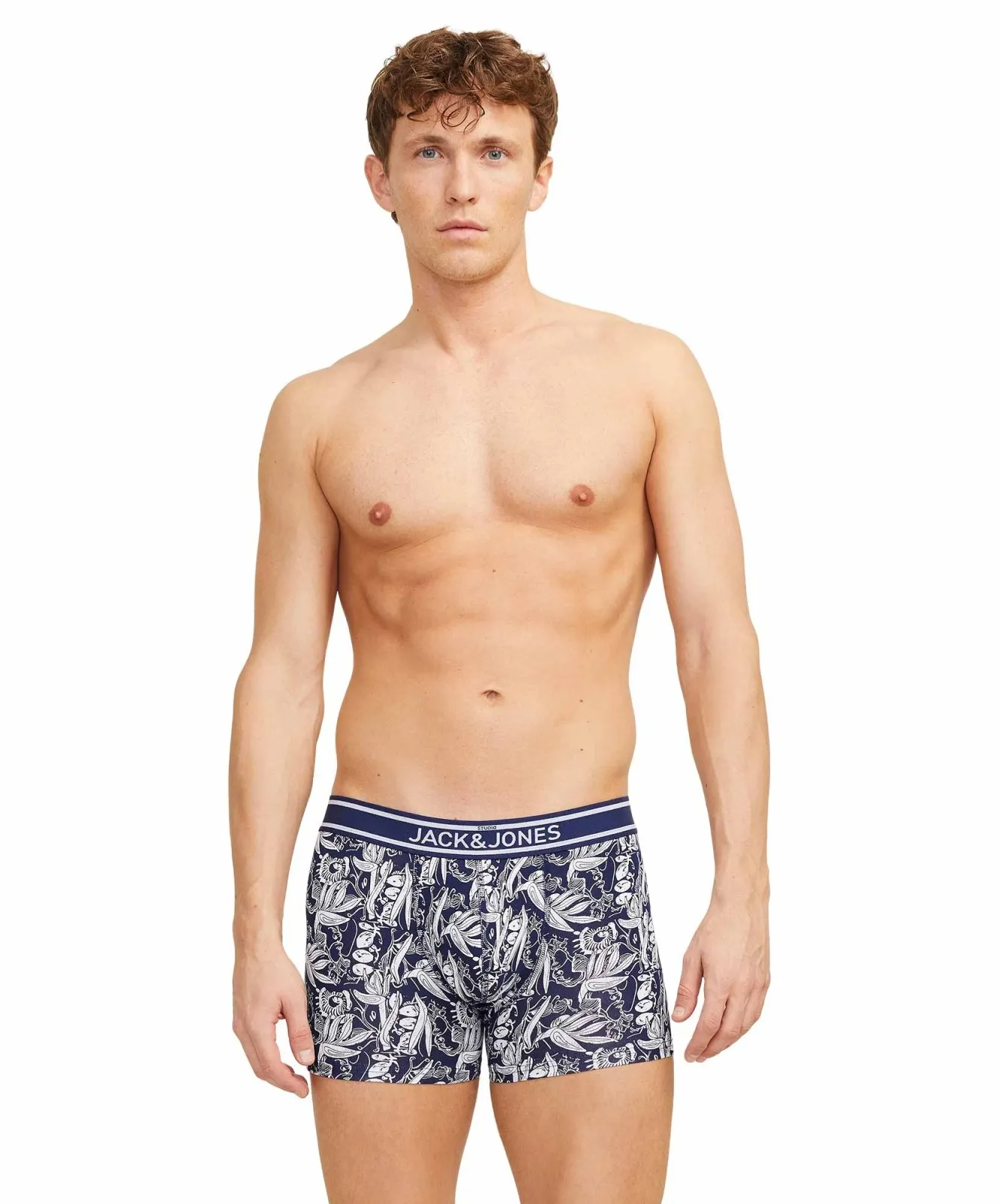 Herren Unterwäsche Cretro von Jack & Jones in Ocean Cavern