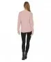 Damen Pullover Crewlefile von Vero Moda in Sepia Rose