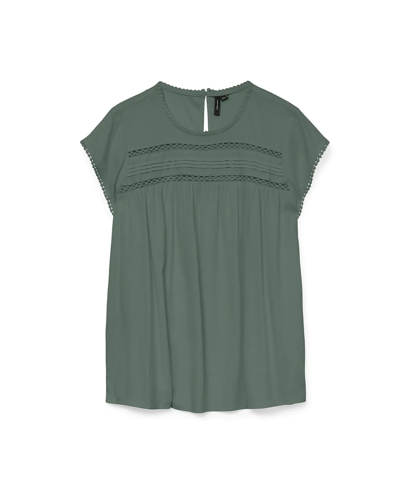 Damen Shirt Debbie von Vero Moda in Laurel Wreath
