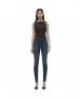 Damen Jeans Sophia von Vero Moda in Dark Blue