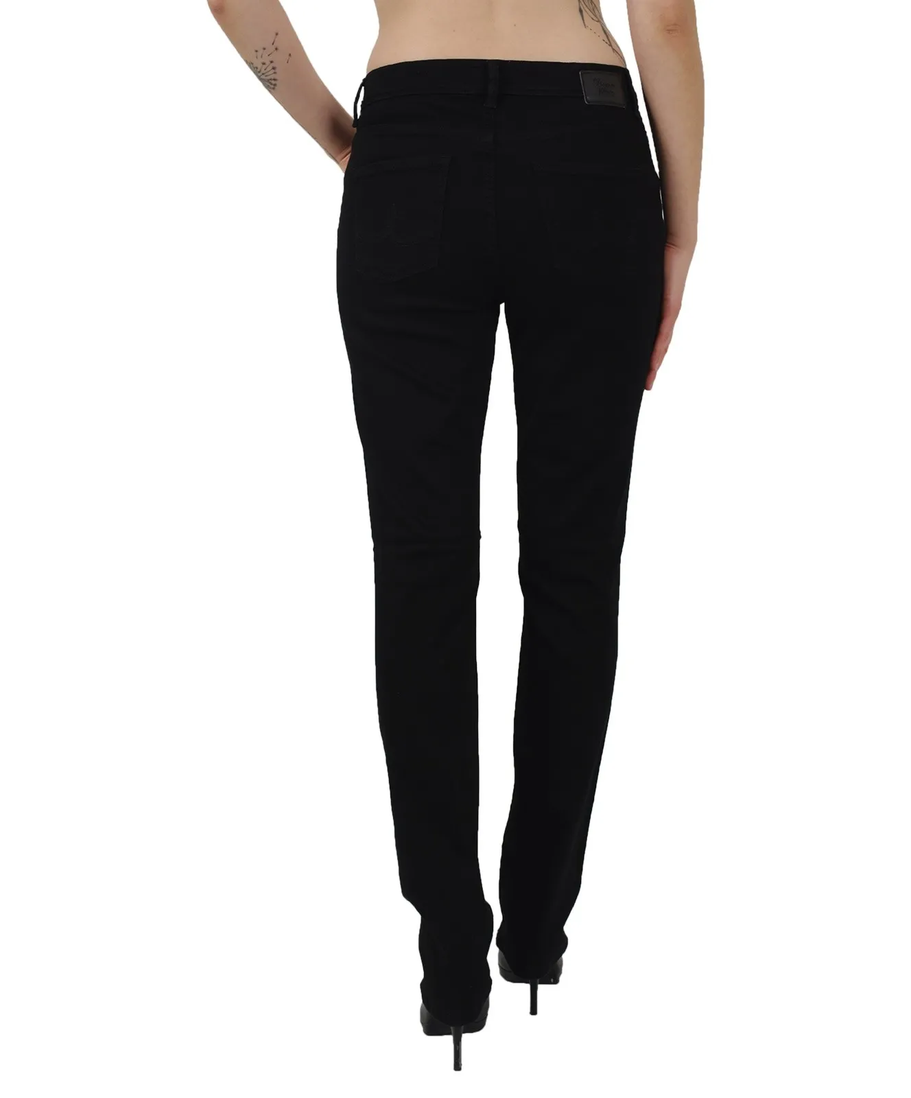 Damen Jeans Kate von Pioneer in Black Black Rinse