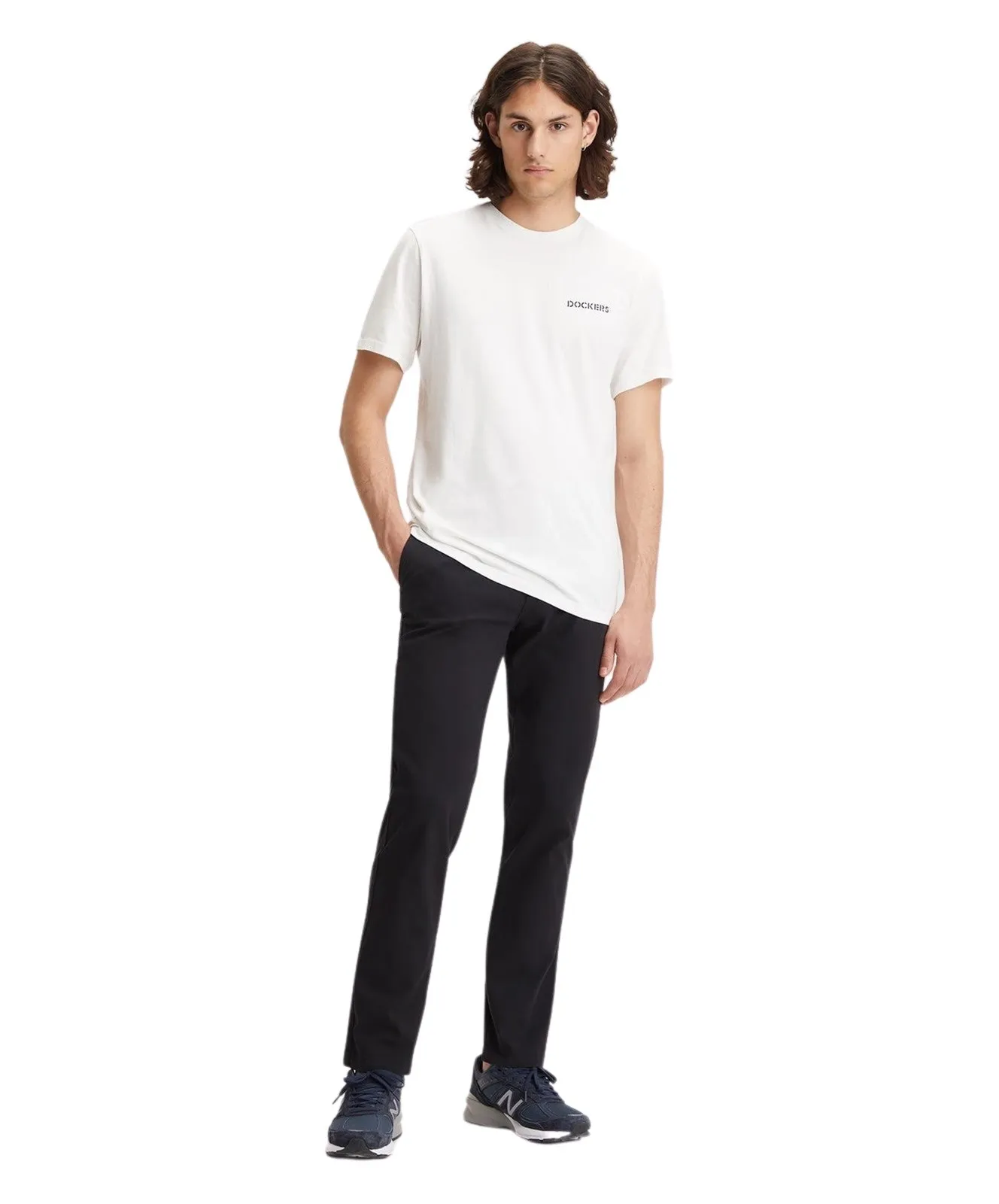Herren Hose Chino Slim von Dockers in Black