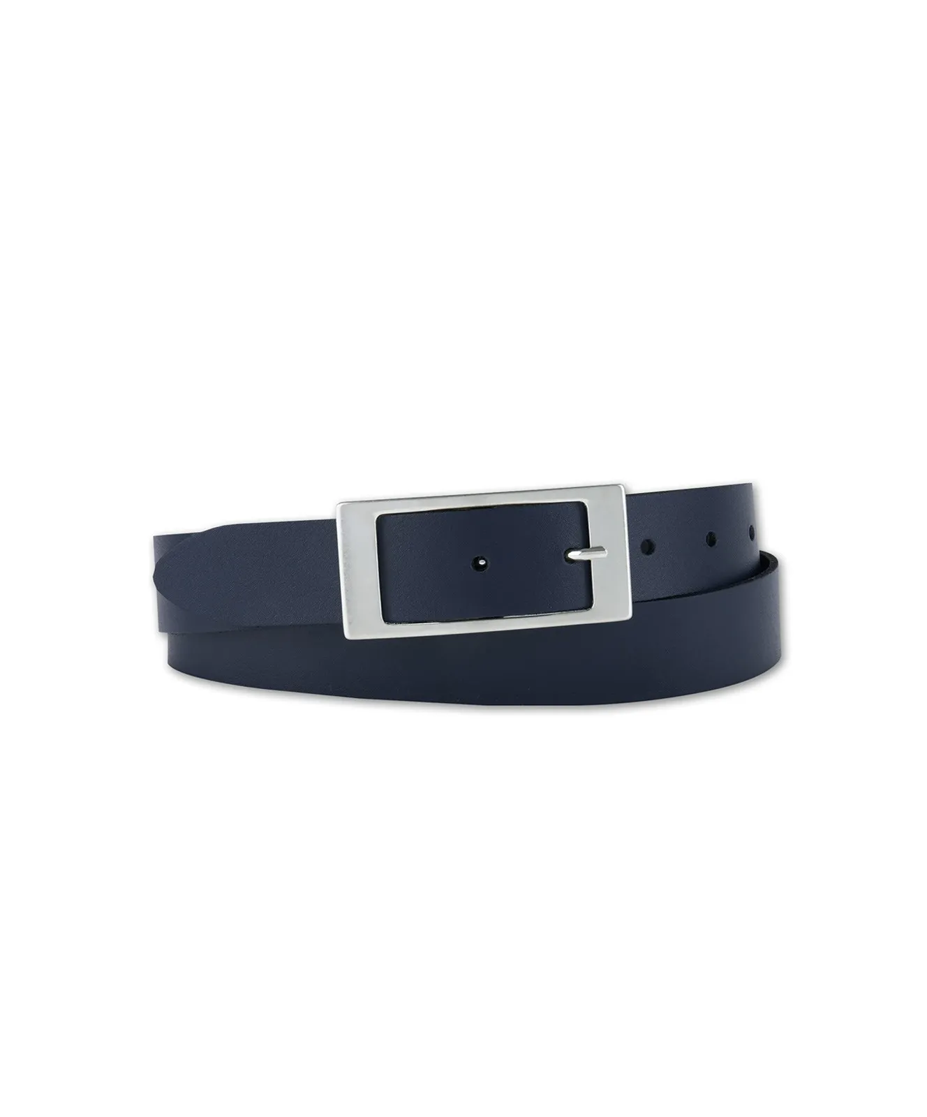 Damen Gürtel 3cm Softledergürtel von Bernd Götz in Marine