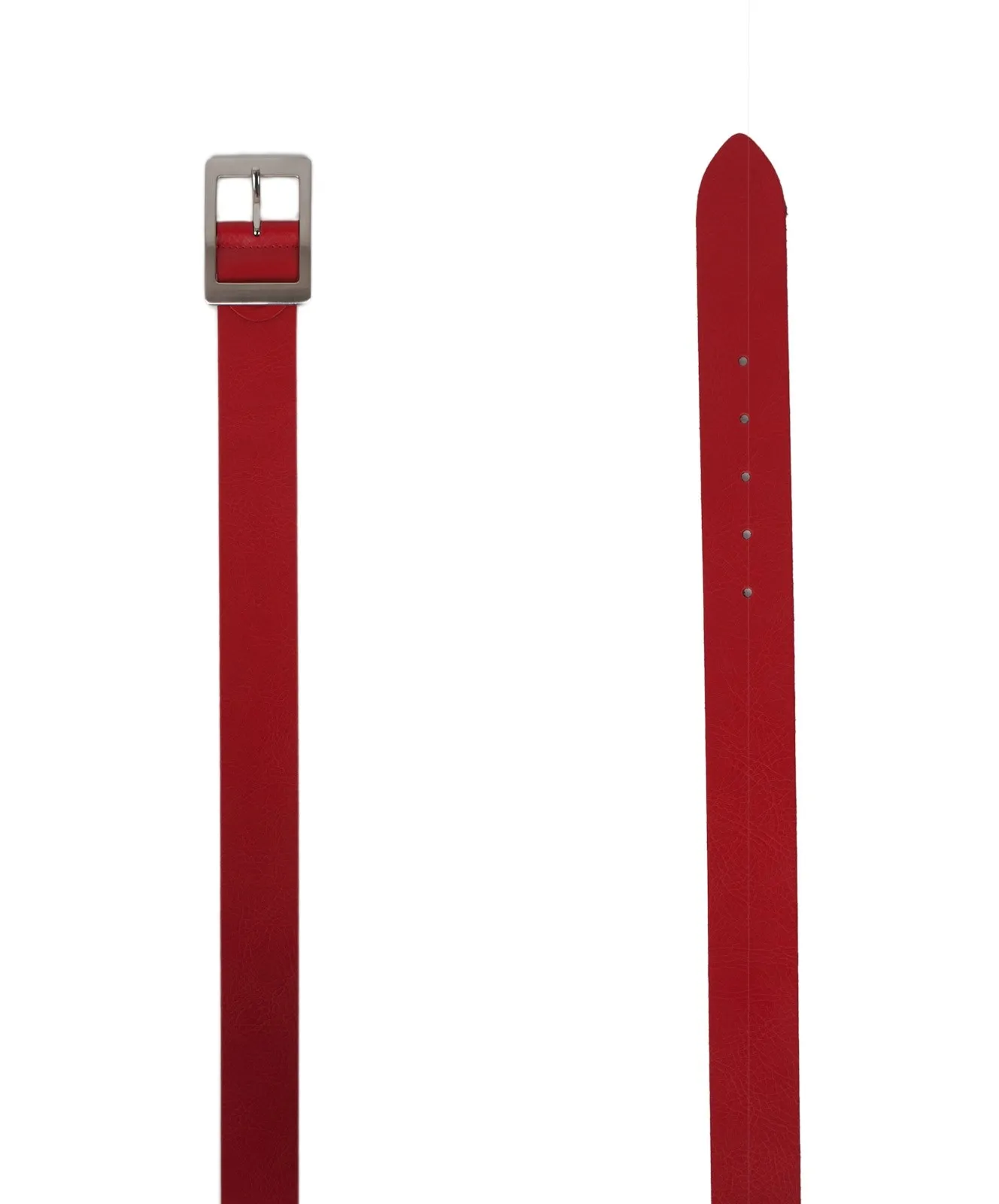 Damen Gürtel 4cm Nappaledergürtel von Bernd Götz in Rot