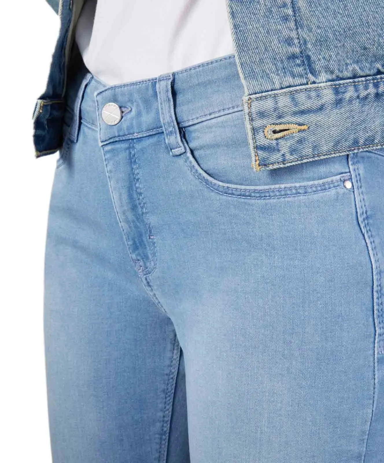 Damen Jeans Dream von MAC in Basic Bleached Blue
