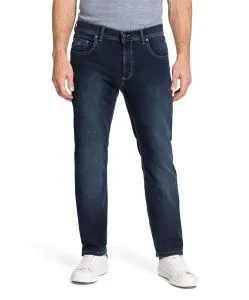 Pioneer Megaflex Rando Jeans - normaler Schnitt in dunkelblau
