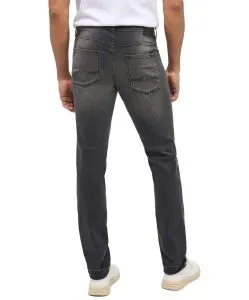 Mustang Frisco Jeans Skinny Fit im schwarzem Bleach Look
