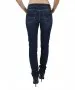 Damen Jeans Sally von Pioneer in Blue Used with Buffies