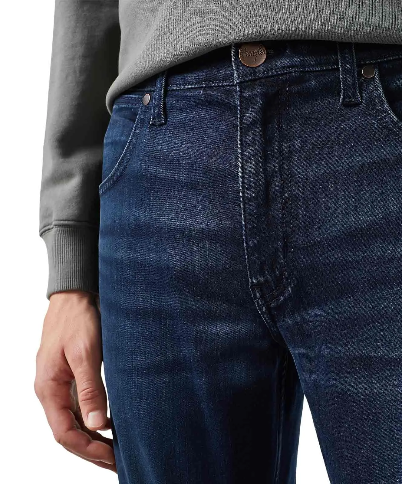 Herren Jeans Greensboro von Wrangler in Wild Horse