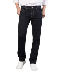 MAC Arne Jeans Regular Fit in Authentic Dark Blue