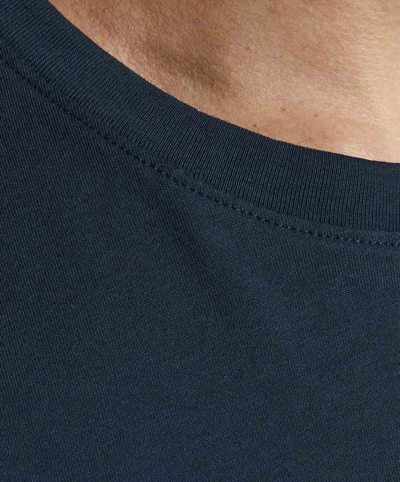 Herren Shirt Corp Logo Tee von Jack & Jones in Navy Blazer