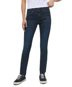 Mustang Shelby Jeans Slim Fit in dunklem Blauschwarz