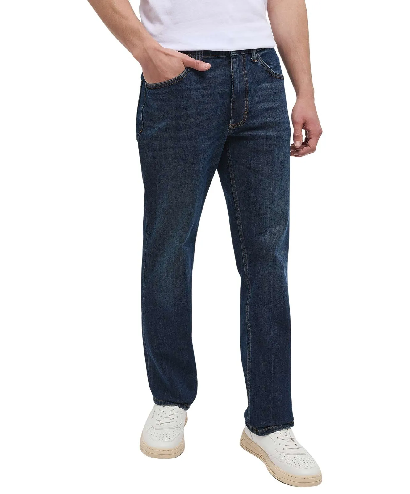 Herren Jeans Tramper Straight von Mustang in Vintage Used