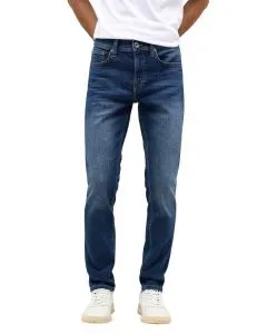 Mustang Orlando Slim Jeans im mittelblauer Waschung