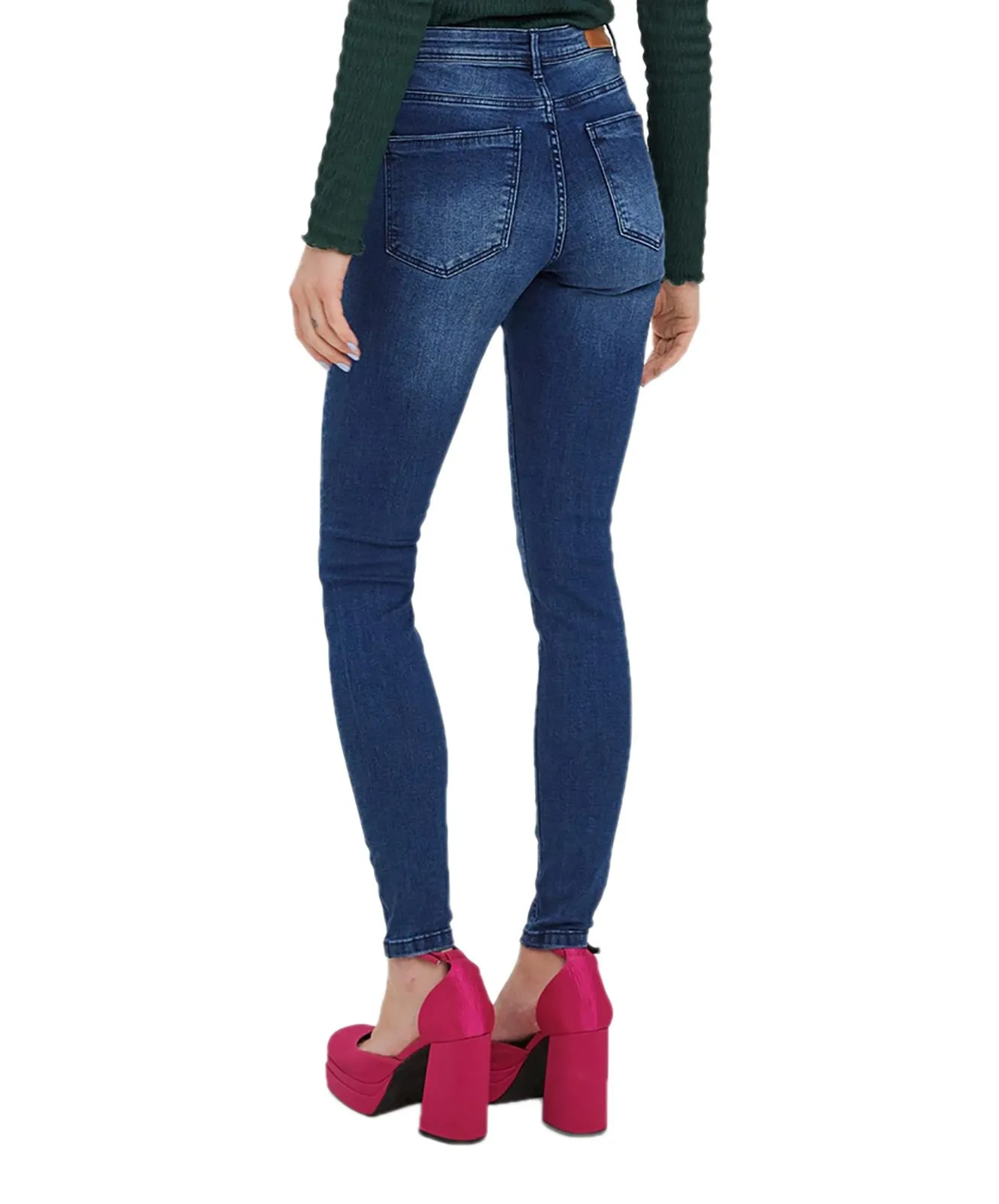 Damen Jeans Tanya von Vero Moda in Dark Blue