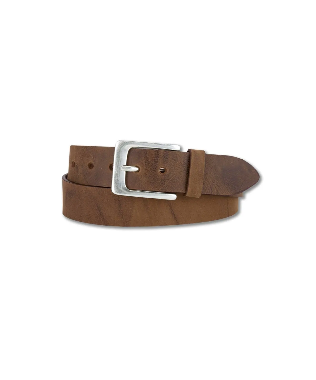 Herren Gürtel 4cm Büffelleder Gürtel von Bernd Götz in Braun