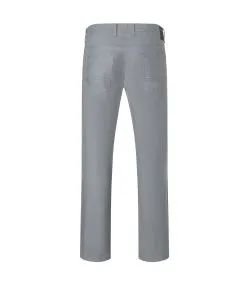 MAC Arne Hose Modern Fit in steingrauer Melange-Qualität