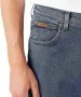 Herren Jeans Texas Slim von Wrangler in Stonewash