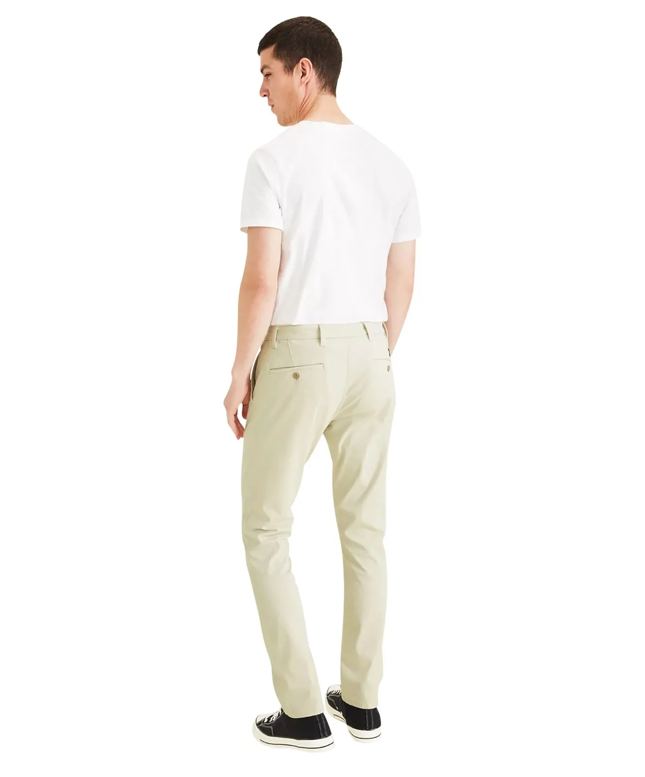Herren Hose Alpha Khaki von Dockers in Gray Breeze