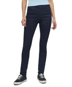 Mustang Shelby Skinny Jeans in Dunkelblauer Färbung