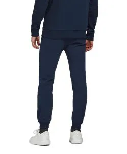 Jack & Jones Jogginghose Gordon aus dunkelblauer Baumwolle