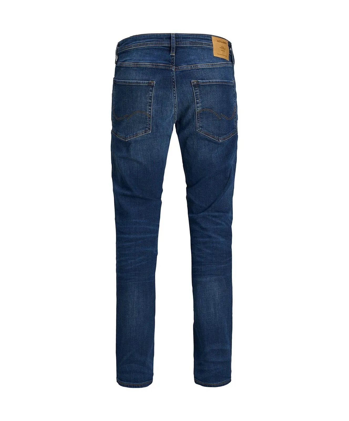 Herren Jeans Tim Original von Jack & Jones in Blue Denim
