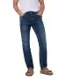 Herren Jeans Rando 1654 von Pioneer in Blue Used Mustache