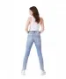 Damen Jeans Caro 285 von Garcia in Bleached