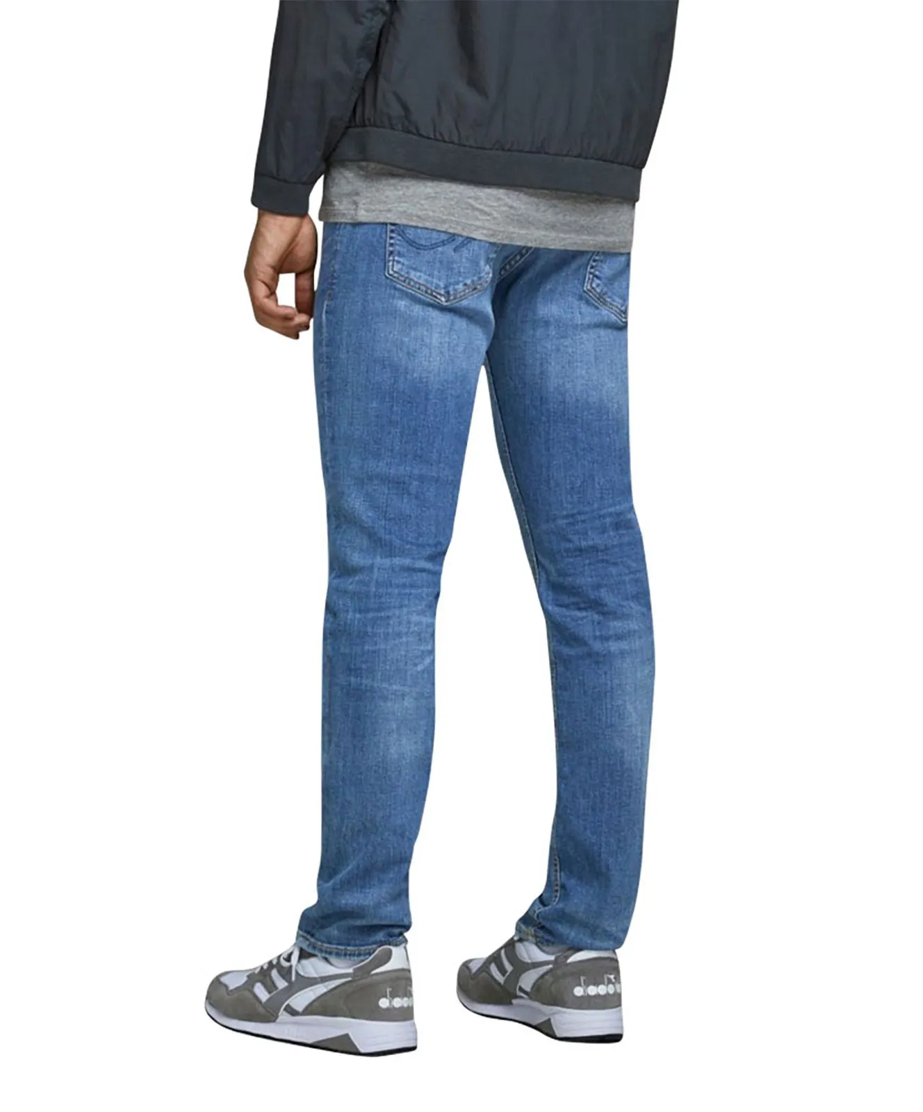 Herren Jeans Tim Original von Jack & Jones in Blue Denim