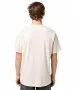 Herren Shirt Frame Logo Tee von Wrangler in White