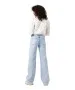 Damen Jeans Celia 249 von Garcia in Light Used