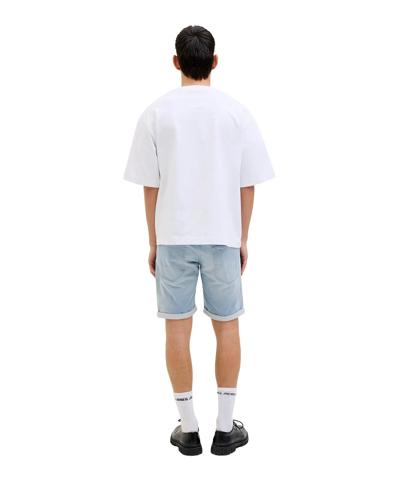 Herren Jeans Rick Icon von Jack & Jones in Blue Denim