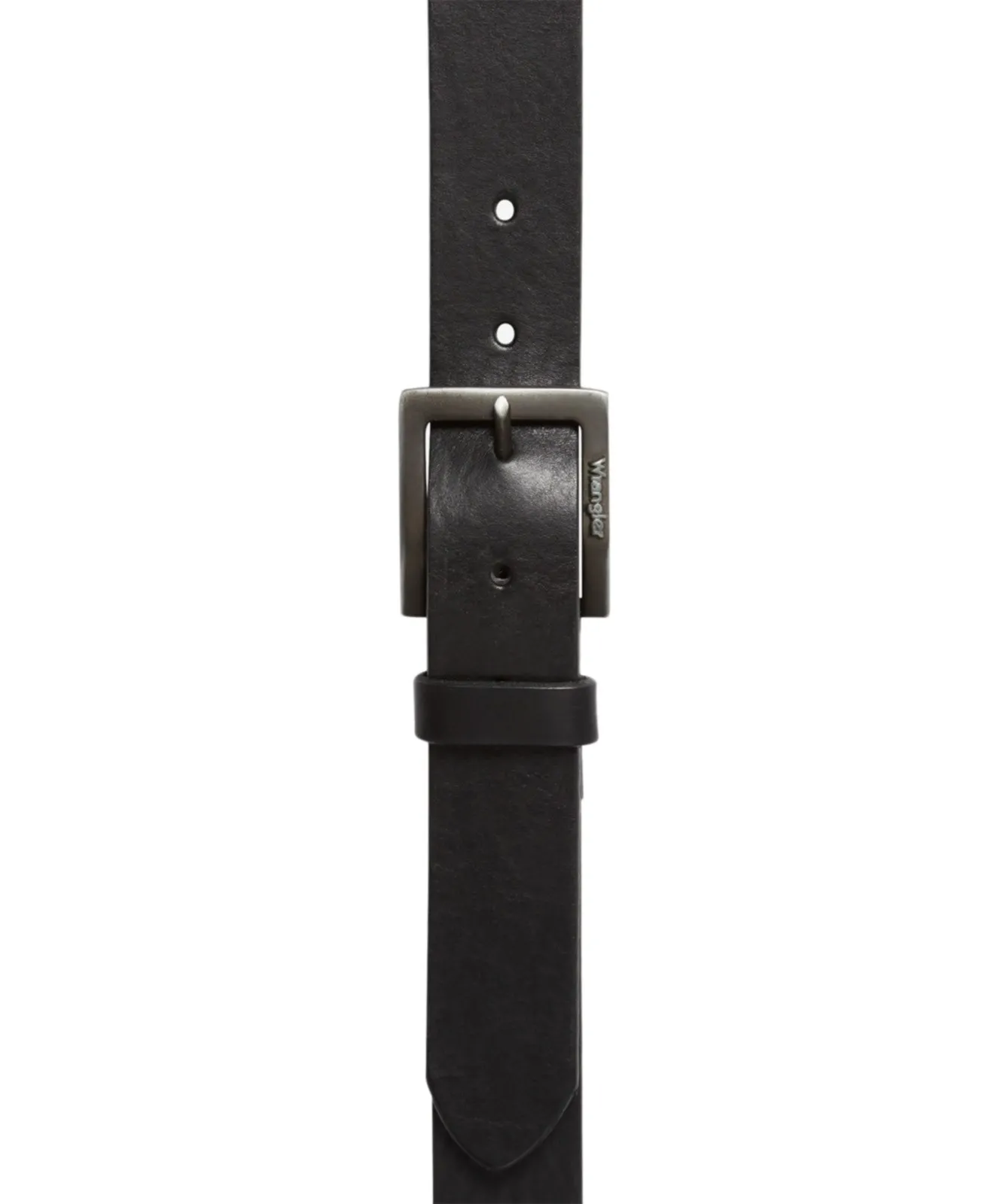 Herren Gürtel Kabelbuckle Belt von Wrangler in Black