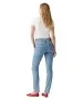 Damen Jeans 724 High Rise von Levis in Blue Wave Light