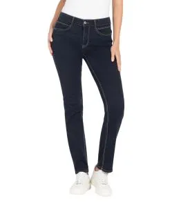 Mac Angela Jeans Slim Fit in Dark Rinsewash