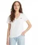 Damen Shirt Perfect V-Neck Tee  von Levis in White
