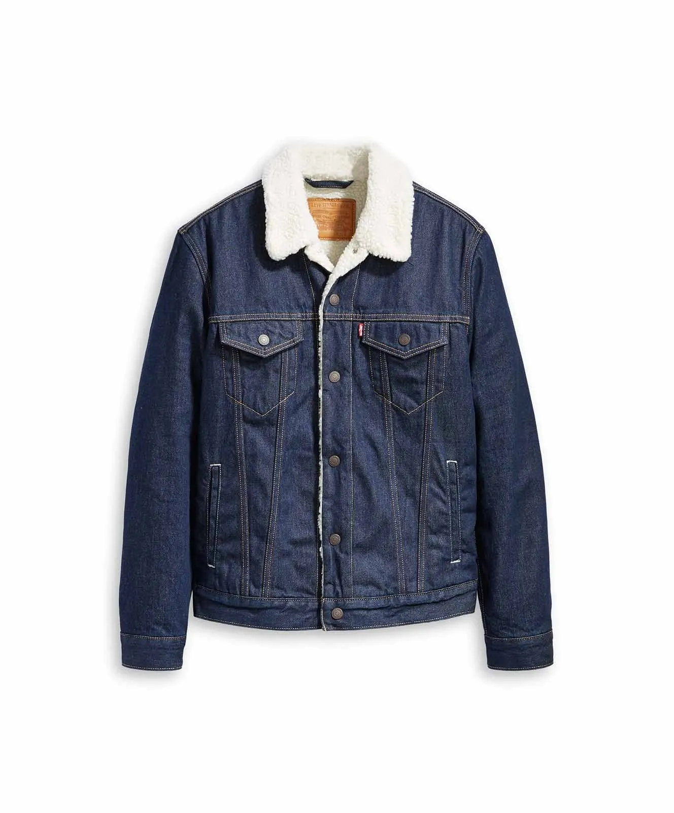 Herren Jacke Sherpa Trucker von Levis in Rockridge