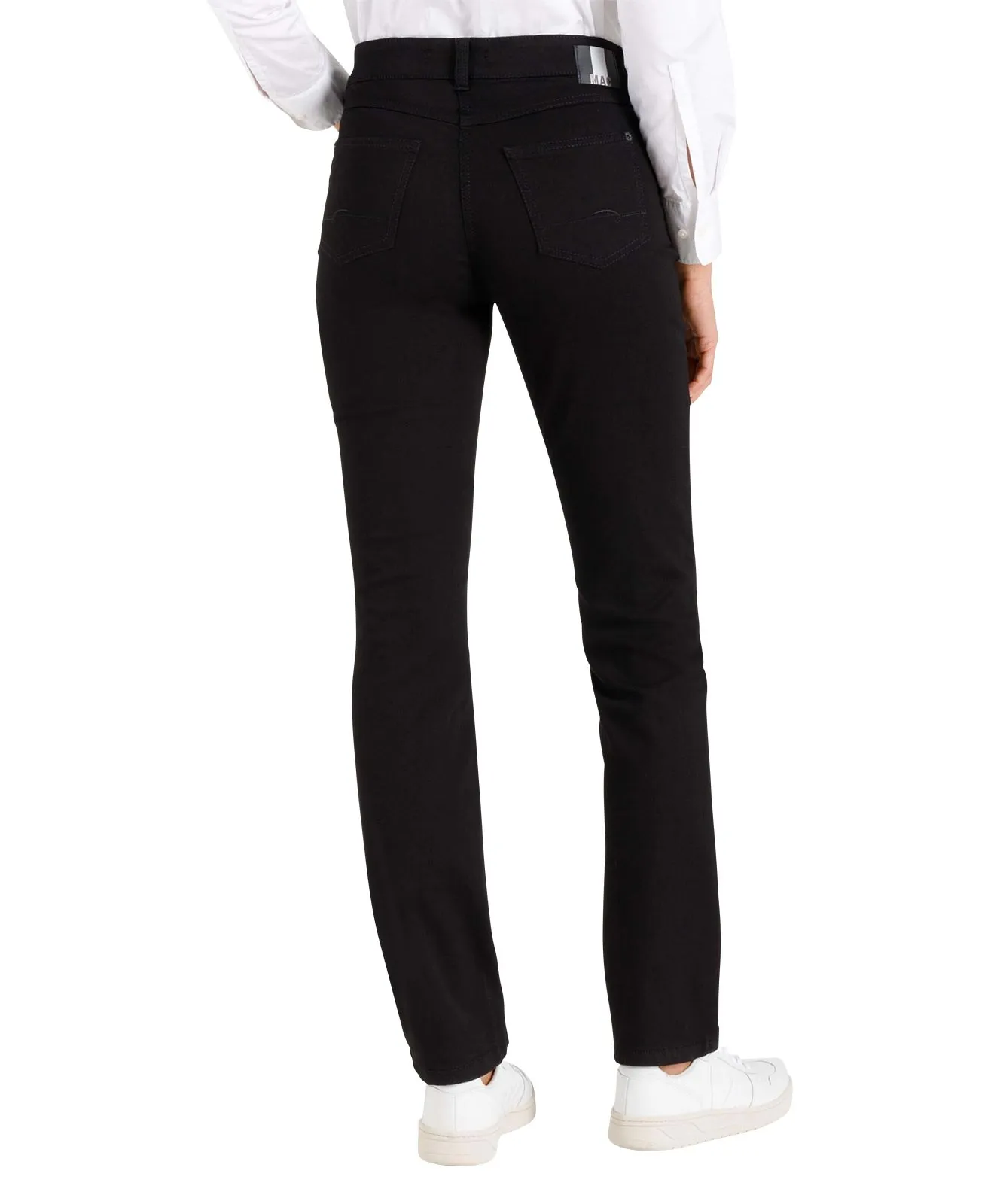 Damen Jeans Angela von MAC in Black Black