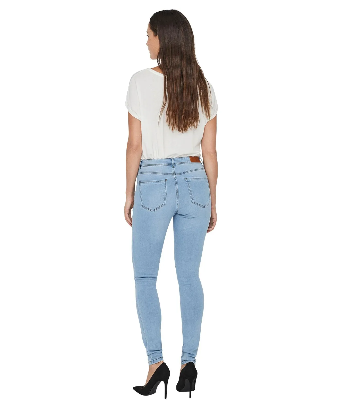 Damen Jeans Tanya von Vero Moda in Light Blue