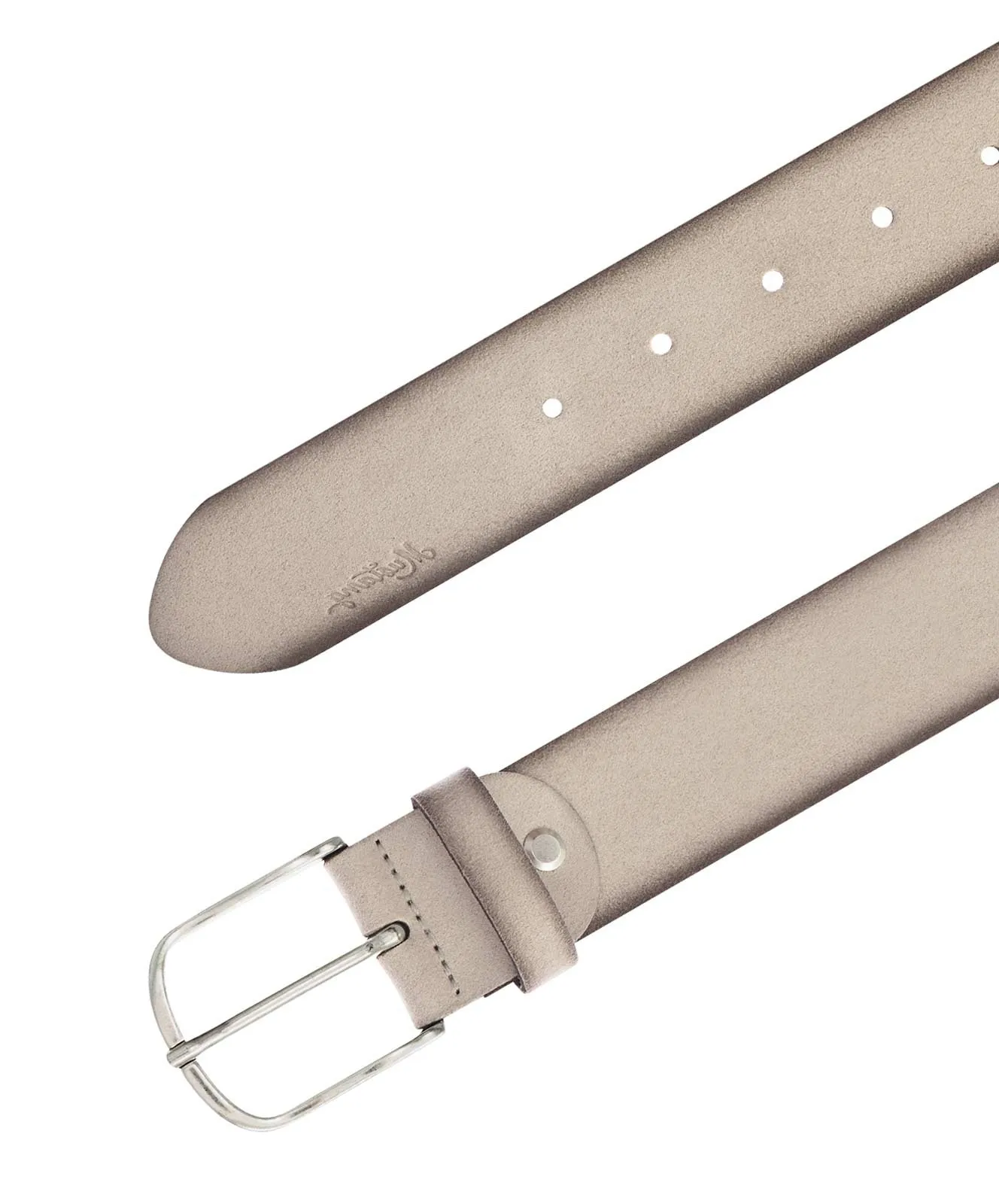 Damen Gürtel 40 mm Gürtel MW3072L04 von Mustang in Cream