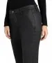 Damen Hose Chino Turn Up von MAC in Black