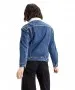 Damen Jacke Ex-Boyfriend Sherpa von Levis in Rough And Tumble