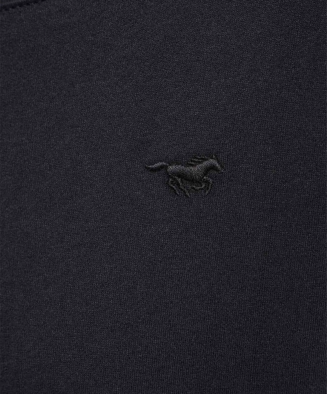 Damen Shirt Elly von Mustang in Black