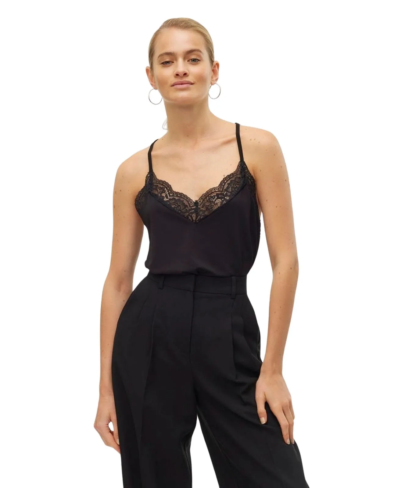 Damen Shirt Ana von Vero Moda in Black