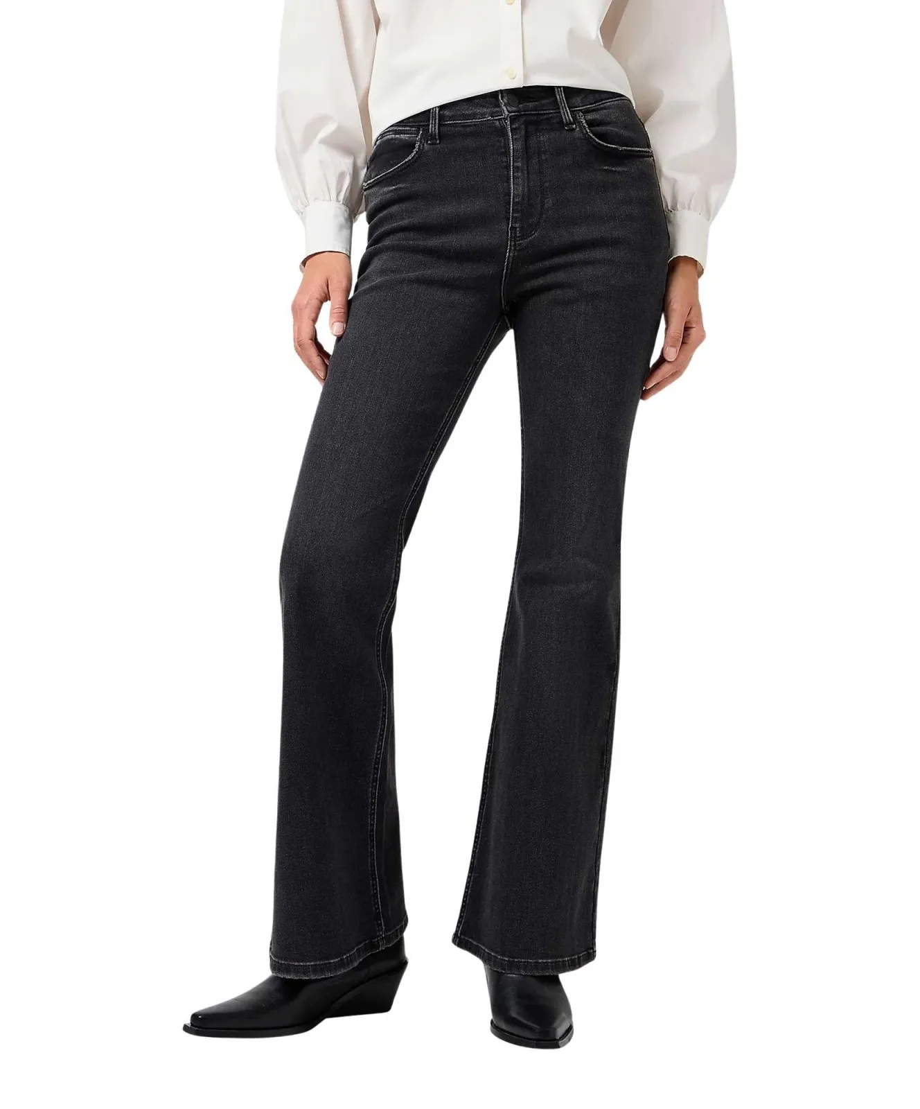 Damen Jeans Fierce Flared von Wrangler in Constellation