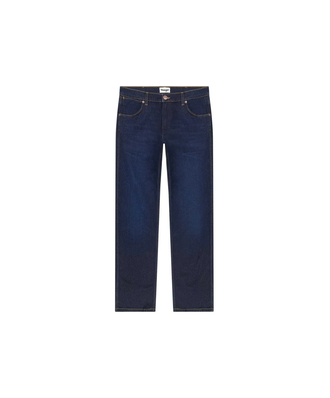 Herren Jeans Greensboro von Wrangler in Blue Jam