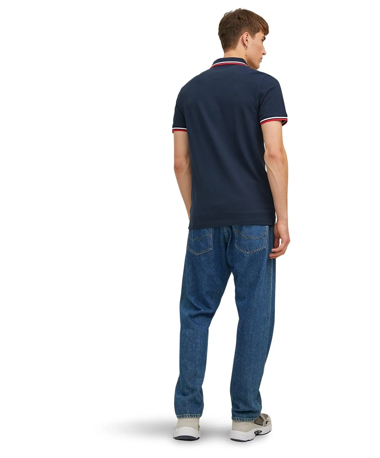 Herren Shirt Epaulos von Jack & Jones in Navy Blazer