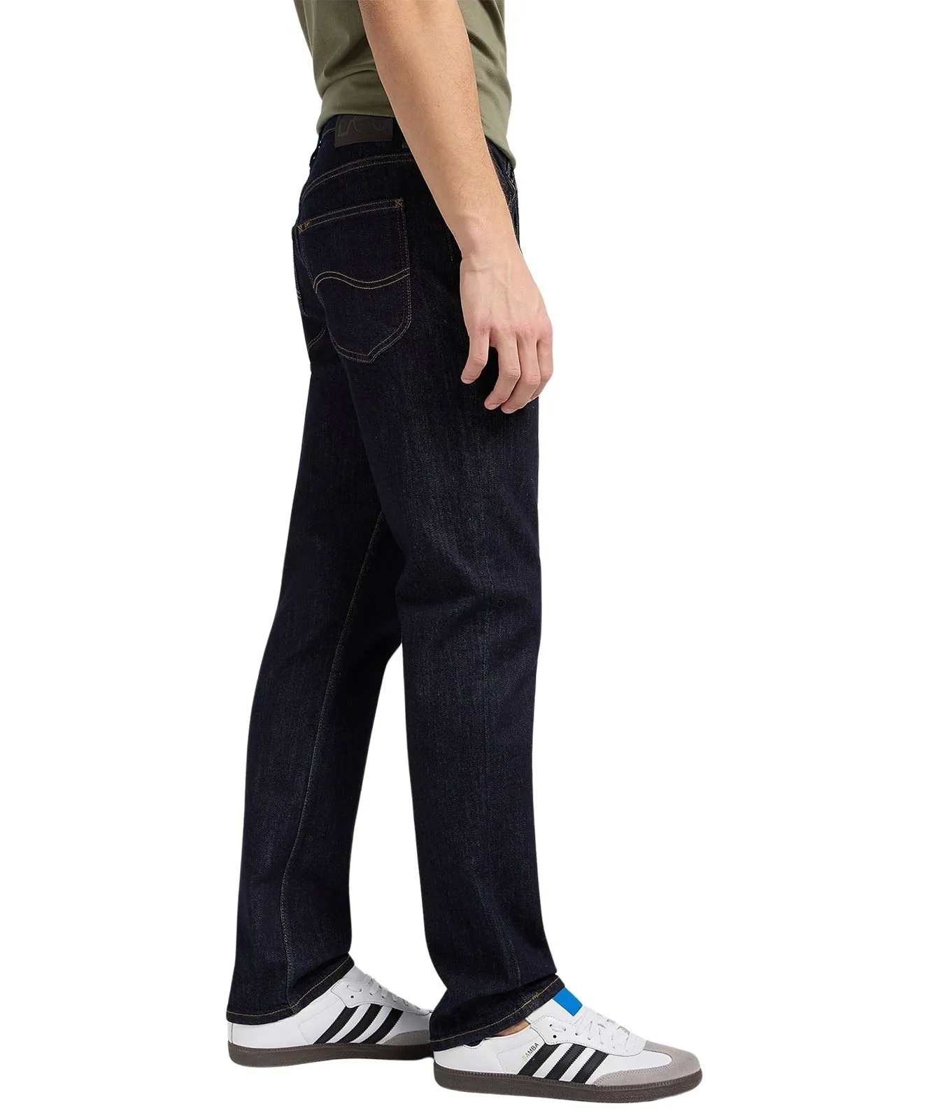 Herren Jeans Brooklyn Straight von Lee in Rinse