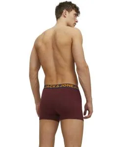 Jack & Jones Boxershorts Lichfield im 3er Pack mit Kontrastbund